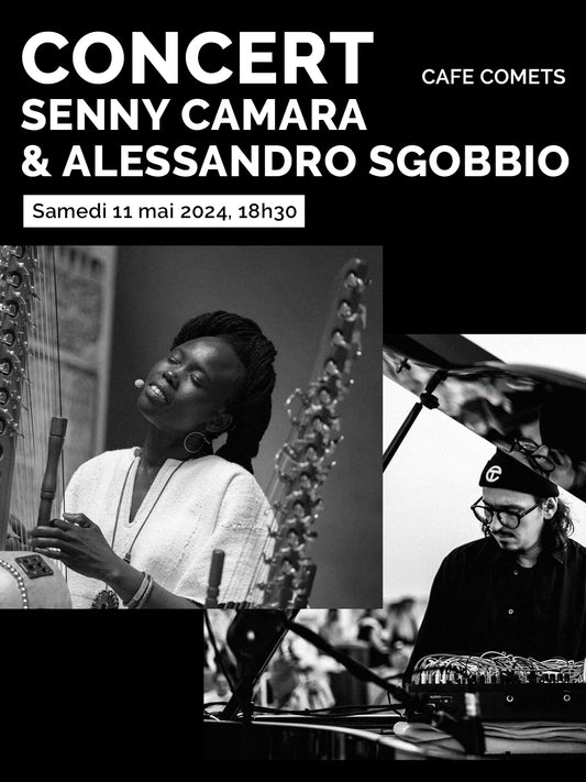 Concert · Senny Camara & Alessandro Sgobbio