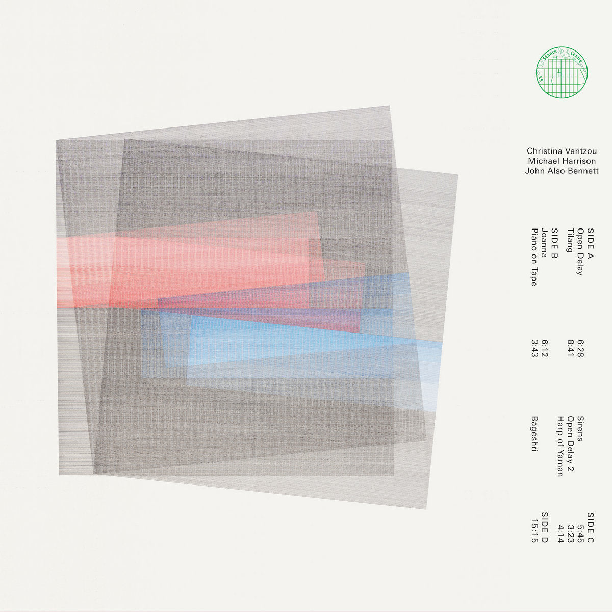 Christina Vantzou, Michael Harrison and John Also Bennett · S/T