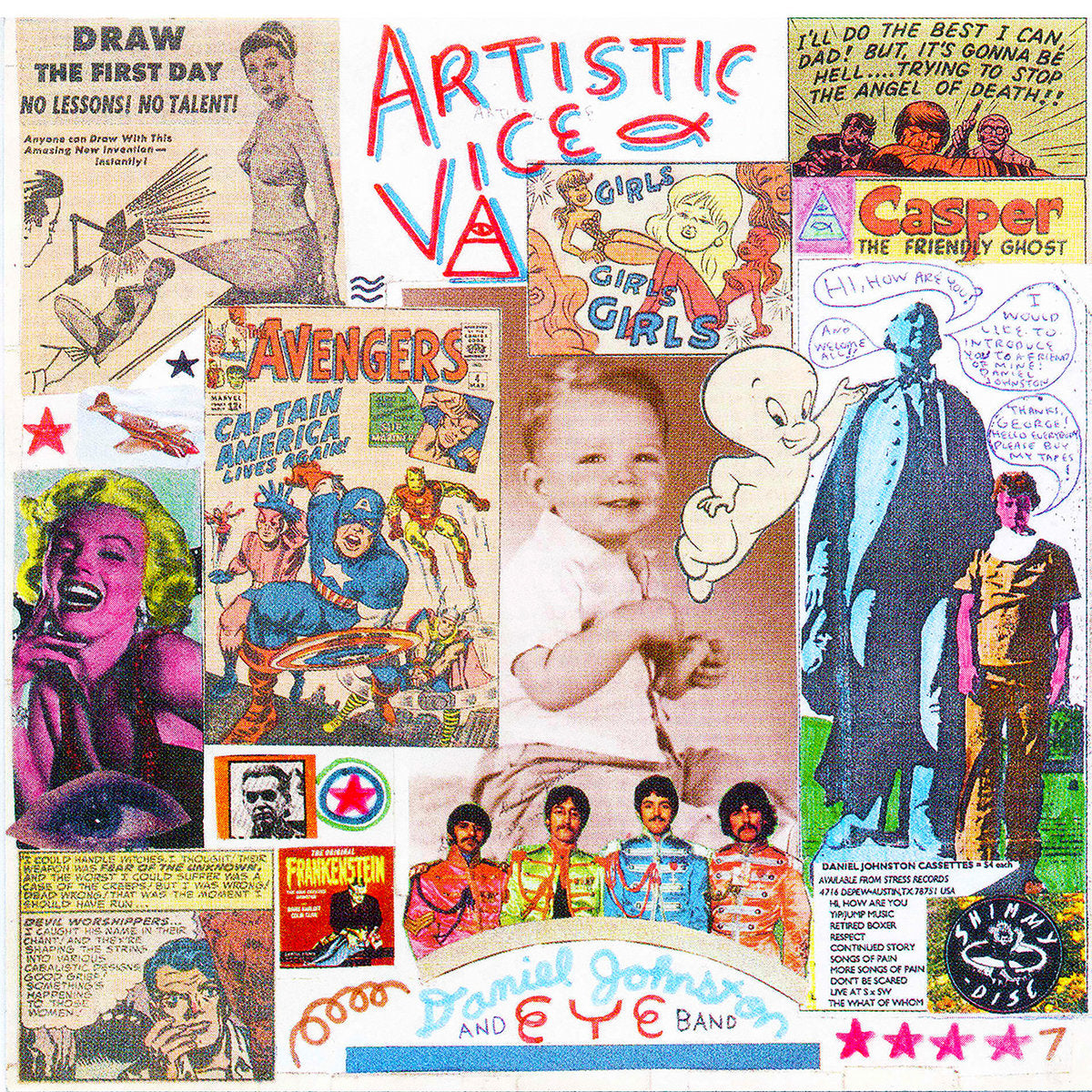 Daniel Johnston · Artistic Vice