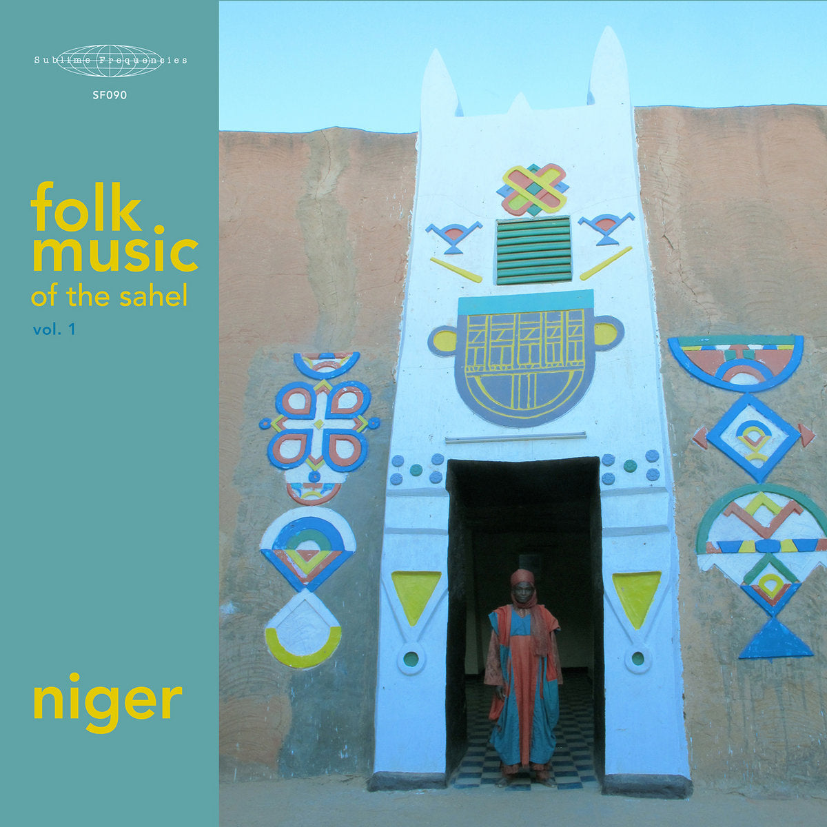 V/A · Folk Music of the Sahel Vol. 1: Niger LP Vinyl Album