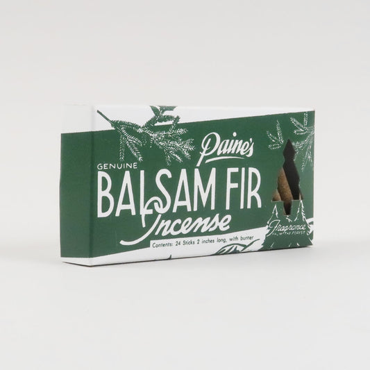 Incense · Balsam Sticks & Holder