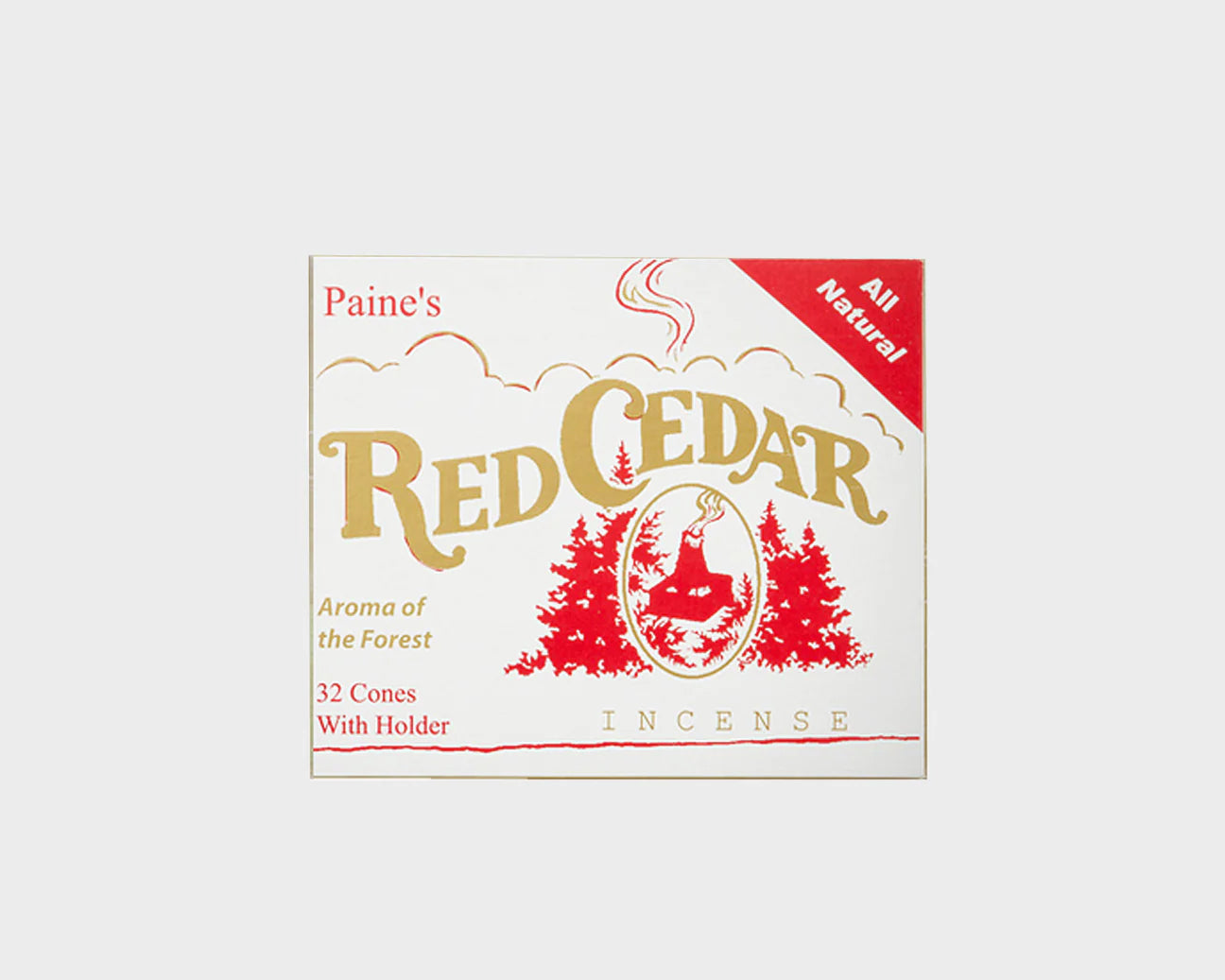 Incense · Red Cedar Incense Cones