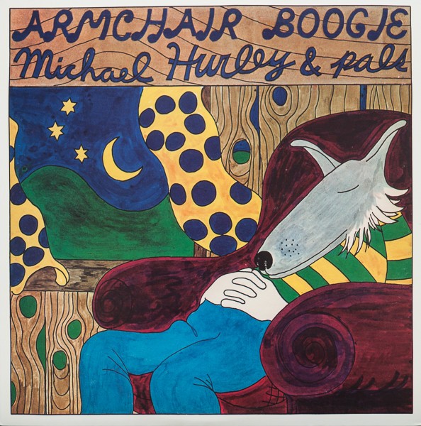 Michael Hurley & Pals · Armchair Boogie