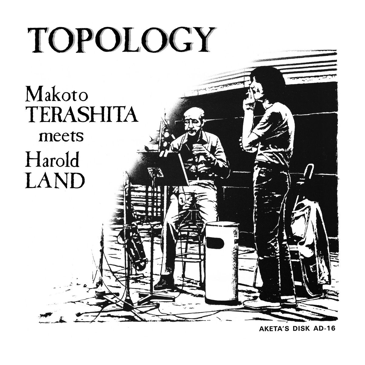 Makoto Terashita Meets Harold Land · Topology