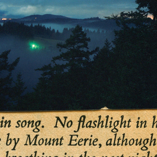 Mount Eerie · No Flashlight