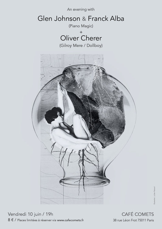 Concert · Piano Magic + Oliver Cherer