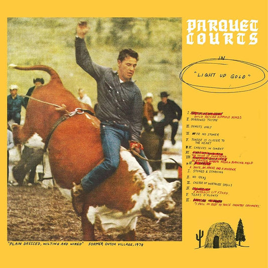 Parquet Courts · Light Up Gold