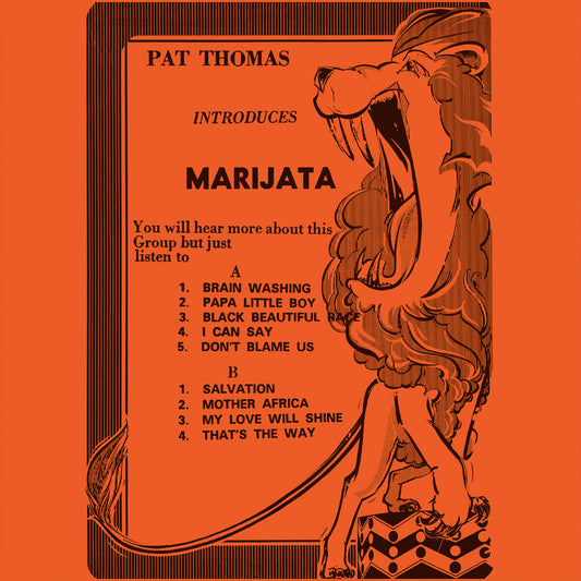 Pat Thomas · Pat Thomas Introduces Marijata