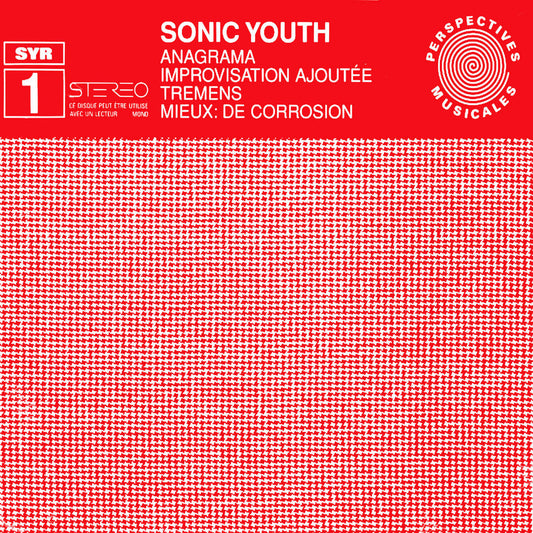Sonic Youth · Anagrama