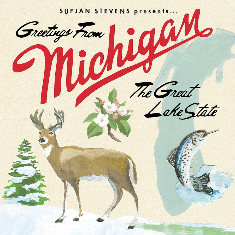 Sufjan Stevens · Greetings From Michigan: The Great Lake State