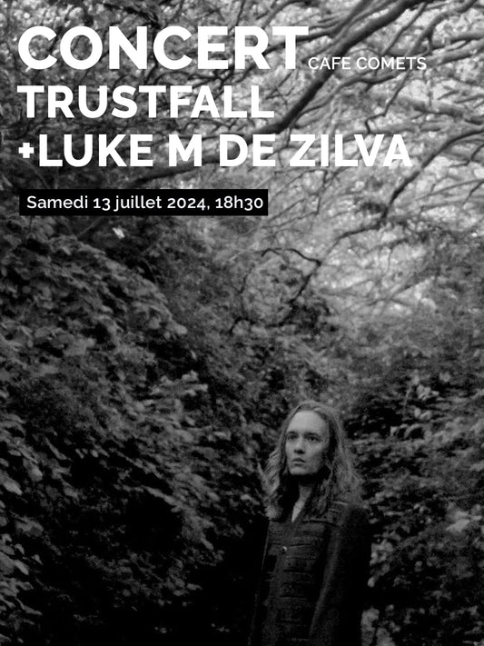 Concert · Trustfall & Luke M de Zilva