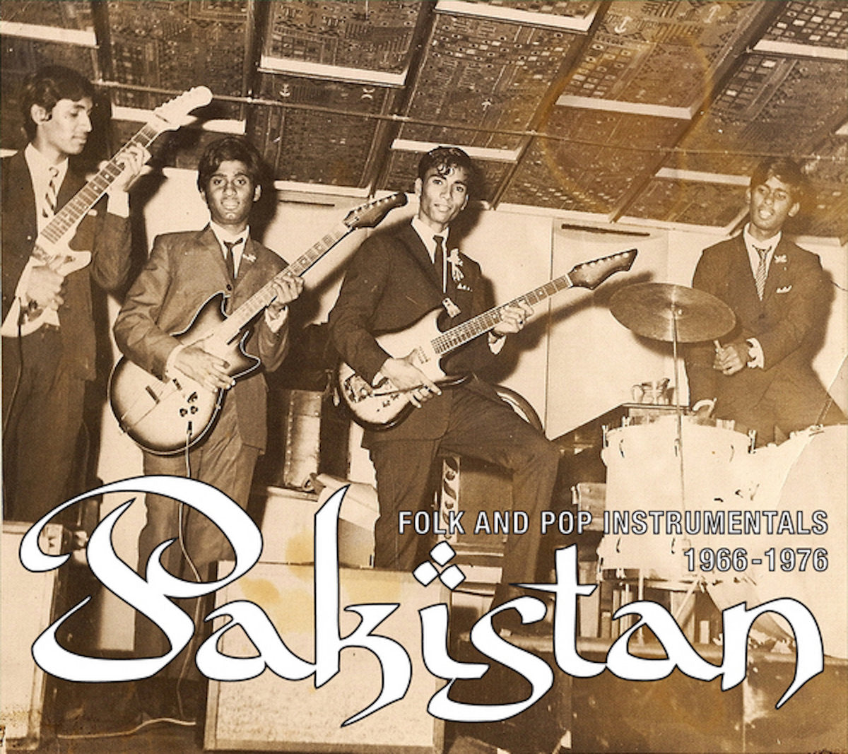 V/A · Pakistan (Folk And Pop Instrumentals 1966-1976)