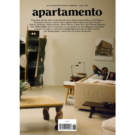 Book · Apartamento Issue 26 Autumn/Winter 2020-21