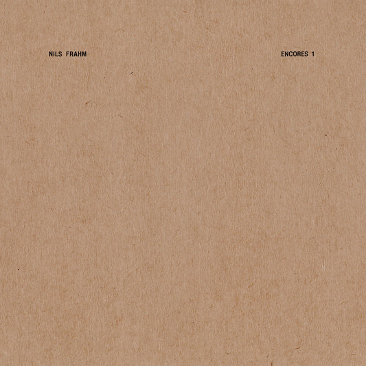 Nils Frahm · Encores 1