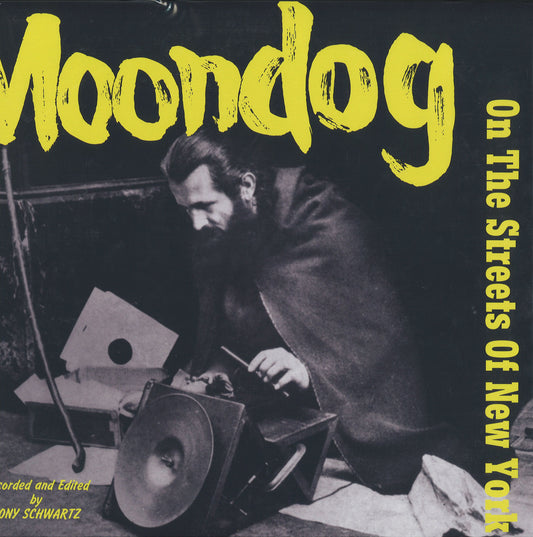 Moondog · On The Streets Of New York