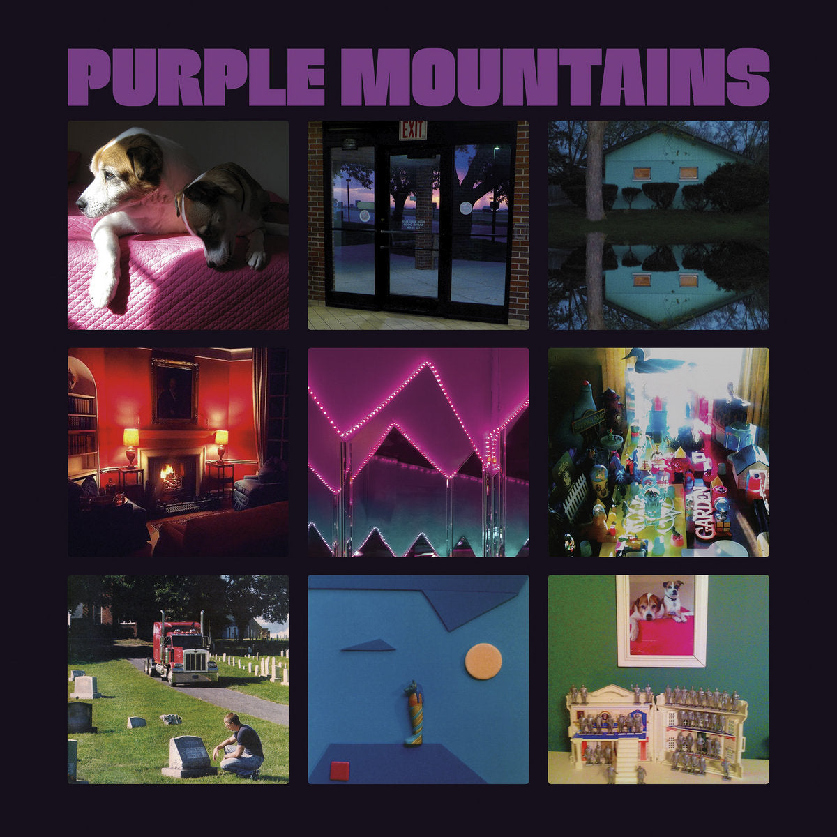 Purple Mountains · Purple Mountains