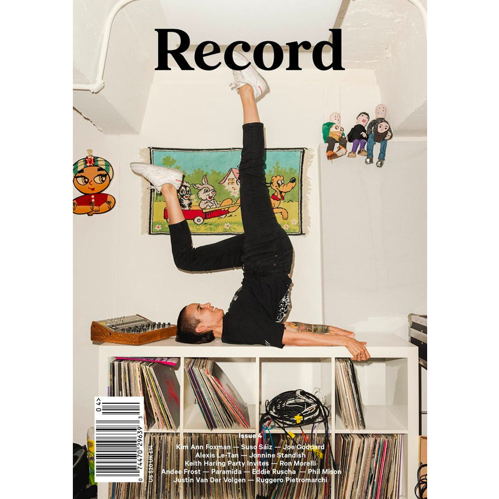 Book · Record Culture Issue 4