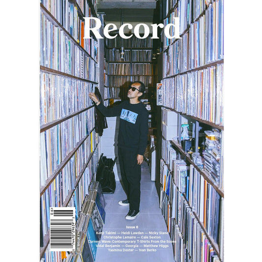 Book · Record Culture Issue 6