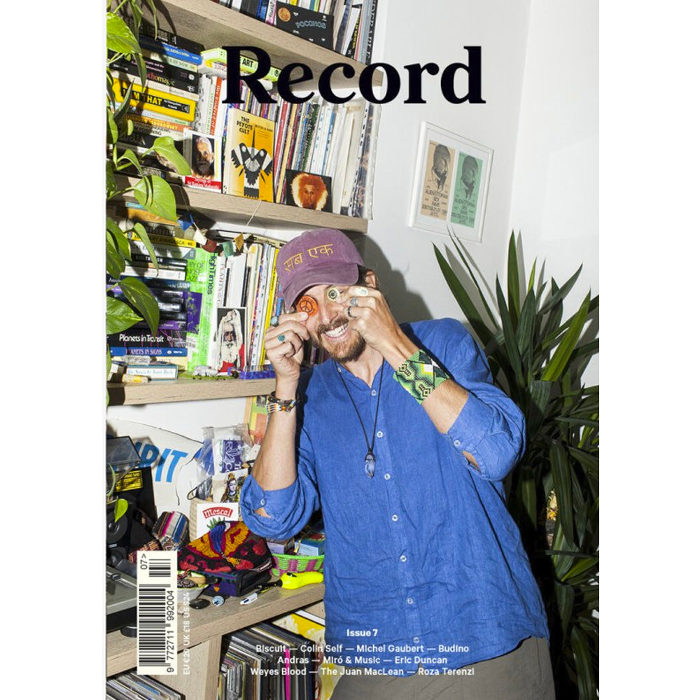 Book · Record Culture Issue 7