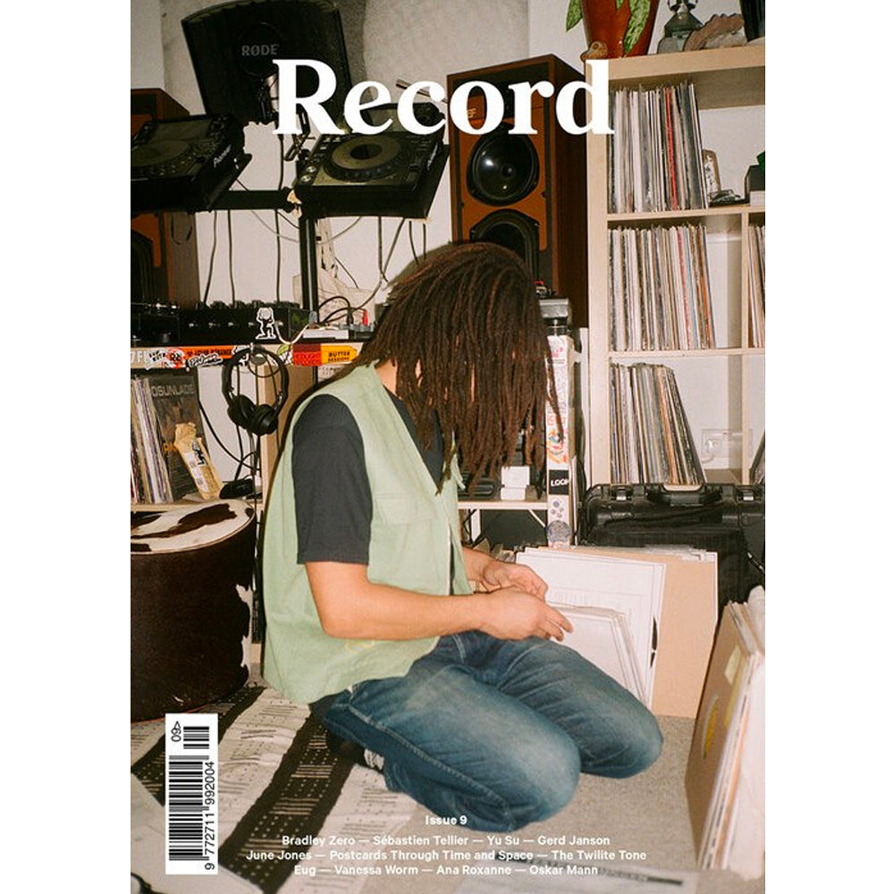 Book · Record Culture Issue 9
