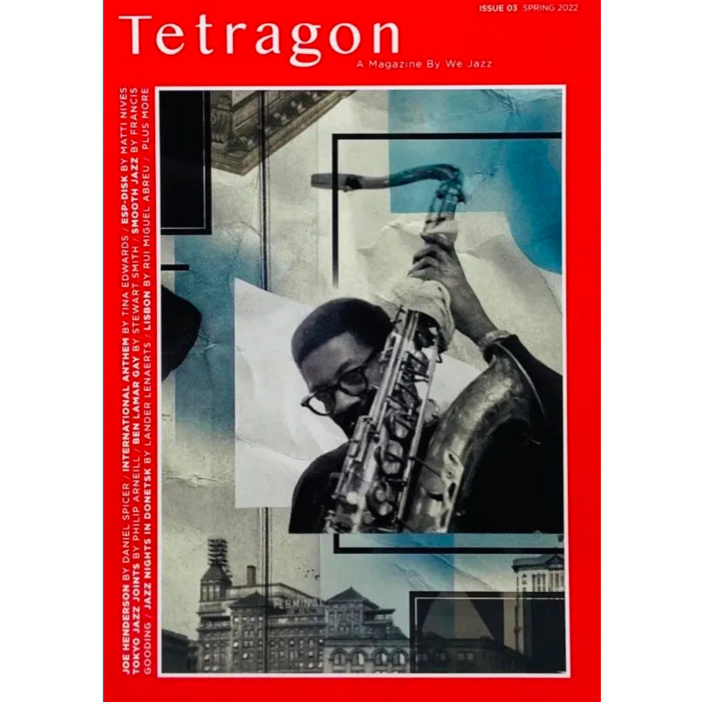 Book · We Jazz "Tetragon"