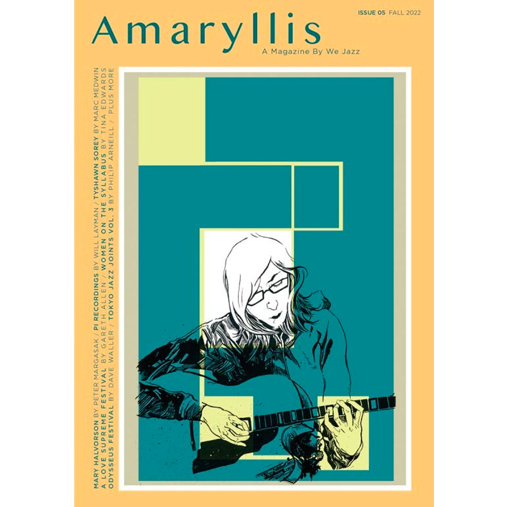 Book · We Jazz "Amaryllis"
