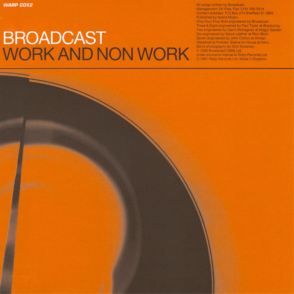 Broadcast · Work And Non Work